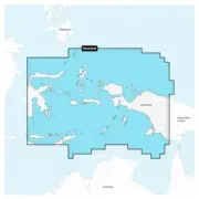 Garmin Navionics Plus Central West Papua East Sulawesi microSD Card 010-C1222-20