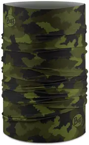Buff Original EcoStretch Hunter Military Multifunctional Headwear, green-brown for Men One Size Green Brown