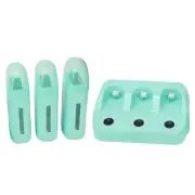 3pcs Roll On Depilatory Wax Warmer Men Women Home Electric Hair Removal Wax