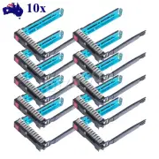 10x2.5" Hot Swap Bay Caddy for HP ML350p DL360e DL320e SL230s G8 Gen9 651699-001