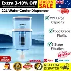 Devanti 22L Water Dispenser Purifier Filter Bottle Container 6 Stage Filtration
