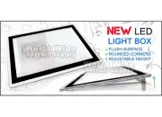 ULTRA THIN LED Tracing Light Box A3 16.5" x 12.25" Tattoo Artist Stencil Supply