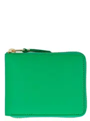[Comme Des GarçOns Wallet] Comme Des GarçOns Wallet-Classic Line - Sa7100 Portafogli Verde-Donna OS