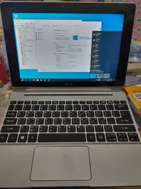 在飛比找Yahoo!奇摩拍賣優惠-Acer Switch 10 RAN:POYAY 限量白色 