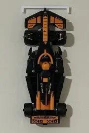Lego Speed Champions F1 Wall Mount 10 Pack