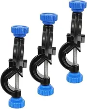 ROMISBABA Aluminum Spray Clamp Iron Stand Holder Spring Clamp for Research Institutes