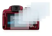 Nikon Coolpix P600 Camera, 6 x Transparent ULTRA Clear Camera Screen Protector