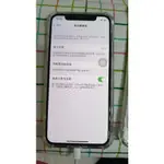 台灣公司貨 APPLE IPHONE X 256G 5.8吋 銀色 FACE ID 蘋果 二手手機 遊戲機 I11 XS