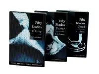 在飛比找博客來優惠-Fifty Shades Trilogy