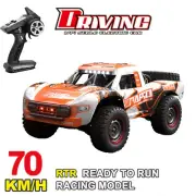 1/14 2.4GHz 4WD RC Car 70KM/H Brushless High Speed Off-Road Drift Race Buggy