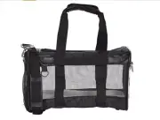 Sherpa To-Go Black Lattice Pet Carrier - Airline Approved-Medium -New with Tags