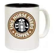 This Nurse Needs Coffee Nurses Mug Cup