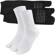 Healeved Toe Socks Women Toe Separated Socks Silicone Toe Socks for Women Toe Socks for Women