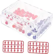 WOONEKY 1 Set Manual Balls Machine Lightweight Portable Number Picking Machine for Bingo Games Party Supplies