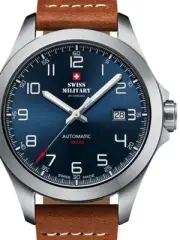 Swiss Military SMA34077.03 Automatic Mens Watch 42mm 10ATM