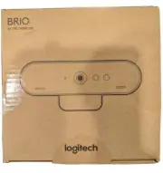 Logitech Brio 4K Pro Webcam V-U0040 Ultra HD Video & HDR 960-001105 Sealed