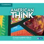 AMERICAN THINK, LEVEL 4: CLASS AUDIO CDS
