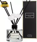 Reed Diffuser Set 6.7Oz (200Ml) French Lavender Scented Diffuser with Sticks H