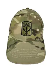 593rd Expeditionary Sustainment Command Rothco Hat Cap Military Adjustable Camo
