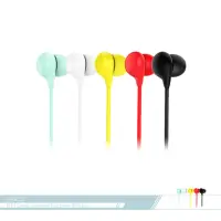 在飛比找momo購物網優惠-【HOCO】彩色糖果 入耳式耳機-M13(3.5mm各廠牌適