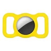 Case for Airtag GPS Tracker for Dog Cat Collar Accessories-Yellow