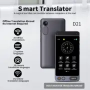 Smart Offline Voice Translator-Real Time Multi-Languag Interpretation for Travel