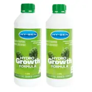 HY-GEN HYDRO GROW A&B 1L/5L/20L HIGH QUALITY GROWING HYDROPONIC NUTRIENTS HYGEN