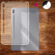 For Samsung Galaxy Tab S6 10.5 SM-T860 Premium Real Screen Protector TPU Case US