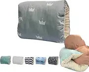Cozy Cradle Arm Pillow,Cozy Cradle,Baby Nursing Pillow, Nursing Arm Pillow,Comfy Cradle Nursing Arm Pillow, Anti-Spitting Support Head Nursing Pillow for Breastfeeding (G)