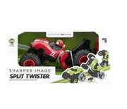 Sharper Image Rc Split Twister Remote Control Twisting Stunt Car