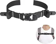 Vigorport Backpack Chest Strap Add on, Elastic Backpack Sternum Strap, Heavy Duty Adjustable Chest Belt with Quick Release Buckle