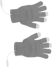 [VICASKY] USB Heated Gloves for Thermal Mittens for Outdoor Sports Skiing Running and More Comfortable Flexible and Hand Warmers