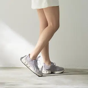 【Clarks】女鞋 Craft Speed. 運動百搭真皮幾何感休閒鞋 運動鞋(CLF76395C)