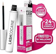 LASHCOCA!NE Professional Eyelash Serum - The Viral Original for Long & Full Eyelashes - Eyelash Booster with Pro Formula & Double Active Approach - Vegan - Ultimate Test Winner - Made in Germany by
