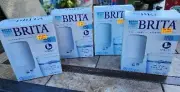Brita Faucet Replacement White Filter 4pc NEW