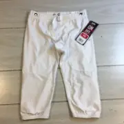 McDavid Rival Practice Football White Pants Size Youth Small (22-24”)