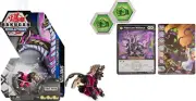 Bakugan Evolutions NILLIOUS True Metal Transforming Action Figure Platinum Serie