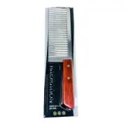 Haidragon TL-1354 Wavy, Slicing Knife, Stainless Steel Blade, Wood Handle