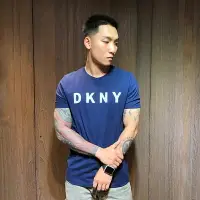 在飛比找樂天市場購物網優惠-美國百分百【全新真品】DKNY 短袖 T恤 Logo T-s