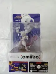 BRAND NEW!!! Nintendo Amiibo Super Smash Bros Mewtwo