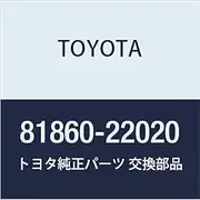 Toyota Genuine Parts Transmission Indicator Lamp ASSY Part Number 81860-22020