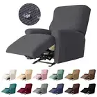Waterproof Fabric Recliner Cover 1/2/3 Seater Couch Covers Stretch Living Room
