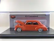 Trax Models 1/43 TRR163 FJ Customised - Orange