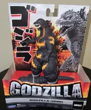 Playmates Godzilla 6.5 inch Classic Burning Action Figure 1995