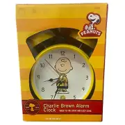 The Original Charlie Brown Alarm Clock Wake To The Linus & Lucy Song Peanuts By