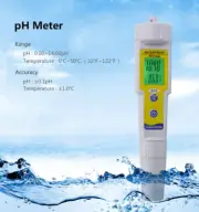 Auto Calibration Digital PH Tester Meter Pen For Hydroponic Aquarium Pool Water