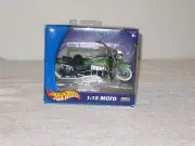 NIB HOTWHEELS MOTORCYCLE HANDY HOG METAL DIE CAST