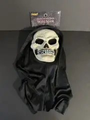 Easter Unlimited Glow in the Dark Skull Skeleton Halloween Face Mask