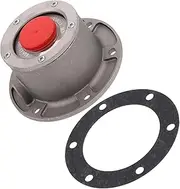 Trailer Hub Cap Grease Cover Aluminum Hubcaps for Trailer Axle Hub Dust Cap Car Duster Semi Truck Accessories
