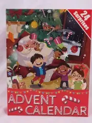 Advent Calendar With Toy Surprises